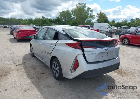2017 Toyota Prius Prime Premium from USA, damaged, VIN JTDKARFP1H3040483